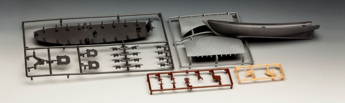 Revell 05499 Black Pearl 1/150 – image 7