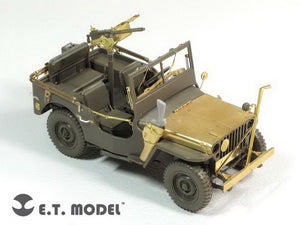 Maquette ET E35-126 Jeep Willys MB américaine de la Seconde Guerre mondiale (pour TAMIYA 35219) (1/35) – image 4