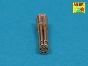 Aber A48 050 Set of barrels for 20 mm gun M61A1used in modern US Force aircrafts 1/48 – imagen 5