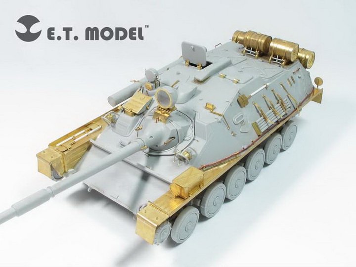 E.T. Model E35-103 Russian ASU-85 airborne self-propell gun Mod.1956 Basic (For TRUMPETER 01588) 1/35 – zdjęcie 3