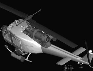 Hobby Boss 87229 UH-1C Huey 1/72 – imagen 3