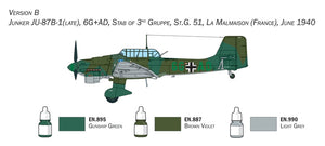 Italeri 72010 Junker Ju-87B Stuka - Complete Set For Modeling - Starter kit 1/72 – imagen 5