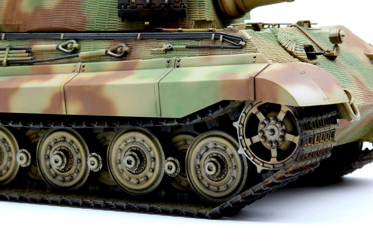 Meng Model TS-031 German Heavy Tank Sd.Kfz.182 King Tiger (Henschel Turret) 1/35 – imagen 5
