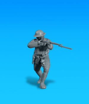 ICM 35693 US Infantry (1918) (4 figures) 1/35 – immagine 7