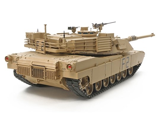 Tamiya 36212 Char de combat principal américain M1A2 Abrams (Maquette d&amp;#39;exposition) 1/16 – image 3