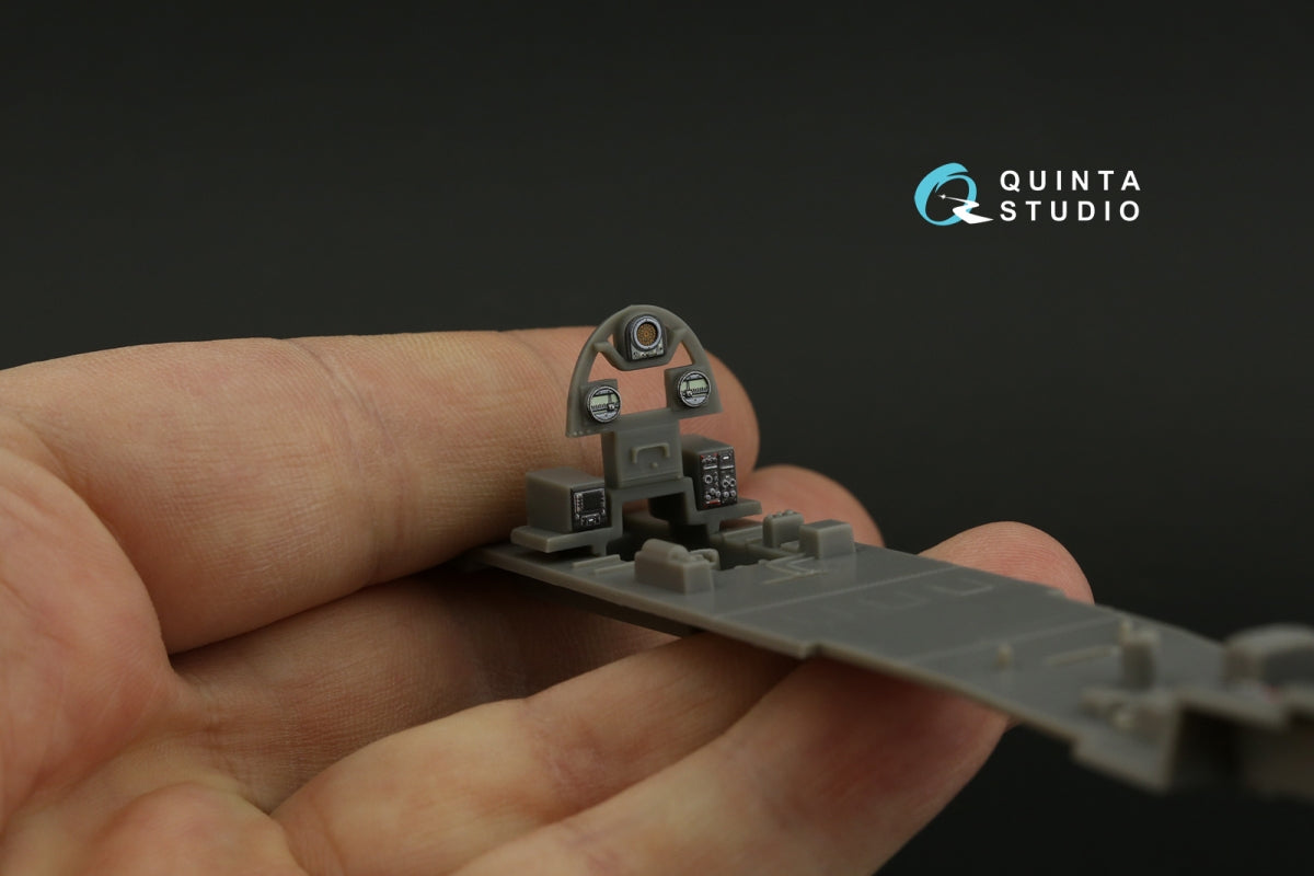 Quinta Studio QDS-48444 Fairey Gannet AS.1_AS.4 3D-Printed coloured Interior on decal paper (Airfix) (Small version) 1/48 – imagen 5
