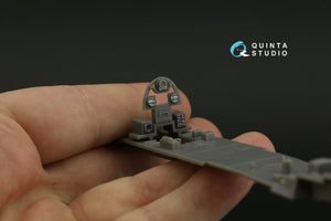 Quinta Studio QDS-48444 Fairey Gannet AS.1_AS.4 3D-Printed coloured Interior on decal paper (Airfix) (Small version) 1/48 – imagen 5
