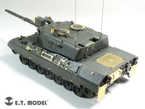 E.T. Model E35-207 German Leopard 1 A3/A4 Main Battle Tank (For Meng TS-007) 1/35 – zdjęcie 3