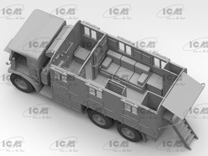 ICM 35603 Monty&amp;#39;s Office Caravan 1/35 – Bild 7