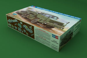 Hobby Boss 85527 Scammell Commander with 62 tonne Crane Fruehauf semi-trailer 1/35 – zdjęcie 2