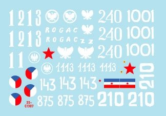 Star Decals 35-C1307 T-34-85 Medium Tank 1/35 – imagen 3