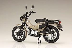 Fujimi 141923 B-NX-4 Honda Hunter Cub CT 125 (Matt Fresco Brown) 1/12 – imagen 2