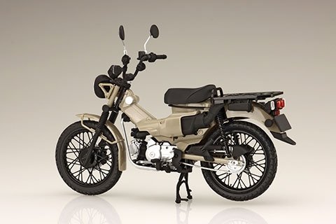 Fujimi 141923 B-NX-4 Honda Hunter Cub CT 125 (Matt Fresco Brown) 1/12 – imagen 2
