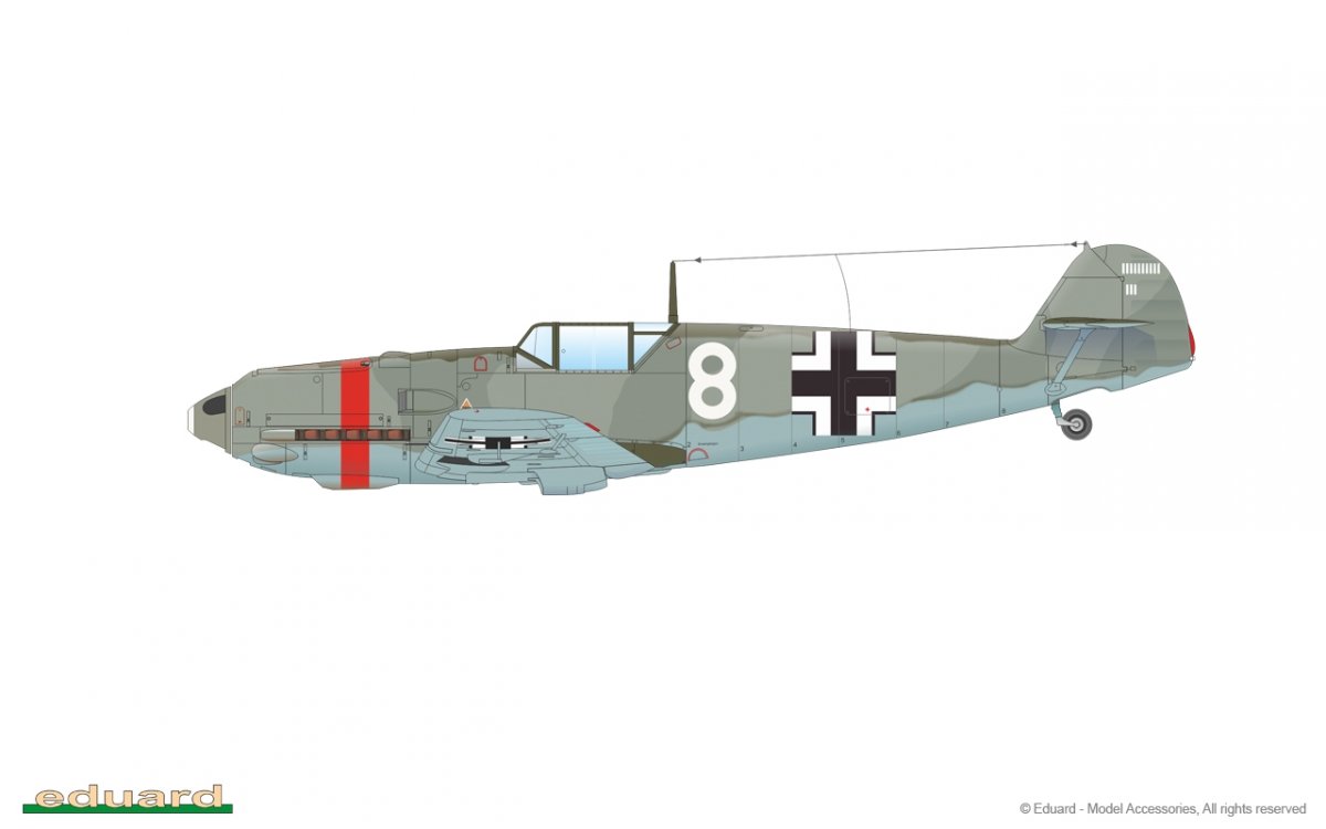 Eduard D32004 ADLERANGRIFF: Alte Hasen EDUARD 1/32 – zdjęcie 3