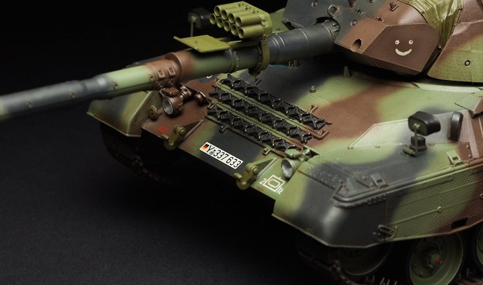 Meng Model TS-015 GERMAN MAIN BATTLE TANK LEOPARD 1 A5 1/35 – immagine 6