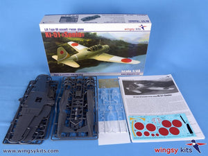 Wingsy Kits D5-05 IJA Type 99 assault/recon. plane Ki-51 “Sonia” 1/48 – immagine 2