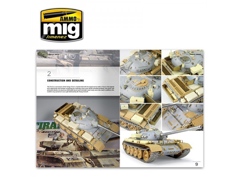 Ammo of Mig Jimenez 6205 Encyklopedia Technik Modelarskich Pojazdy Pancerne tom 6 Kompletny Proces (język polski) – imagen 2