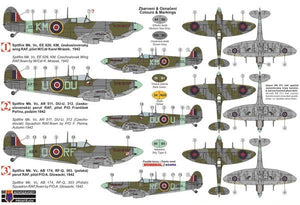 Kovozavody Prostejov KPM0124 Spitfire Mk.Vc Allied Fighters 1/72 – imagen 3