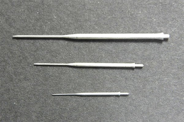 HobbyDecal MT32014V1 F-104 Pitot tube set 1/32 – imagen 2