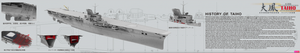 Very Fire BELBV350901 IJN Aircraft Carrier Taiho Standard Kit 1/350 – Bild 4