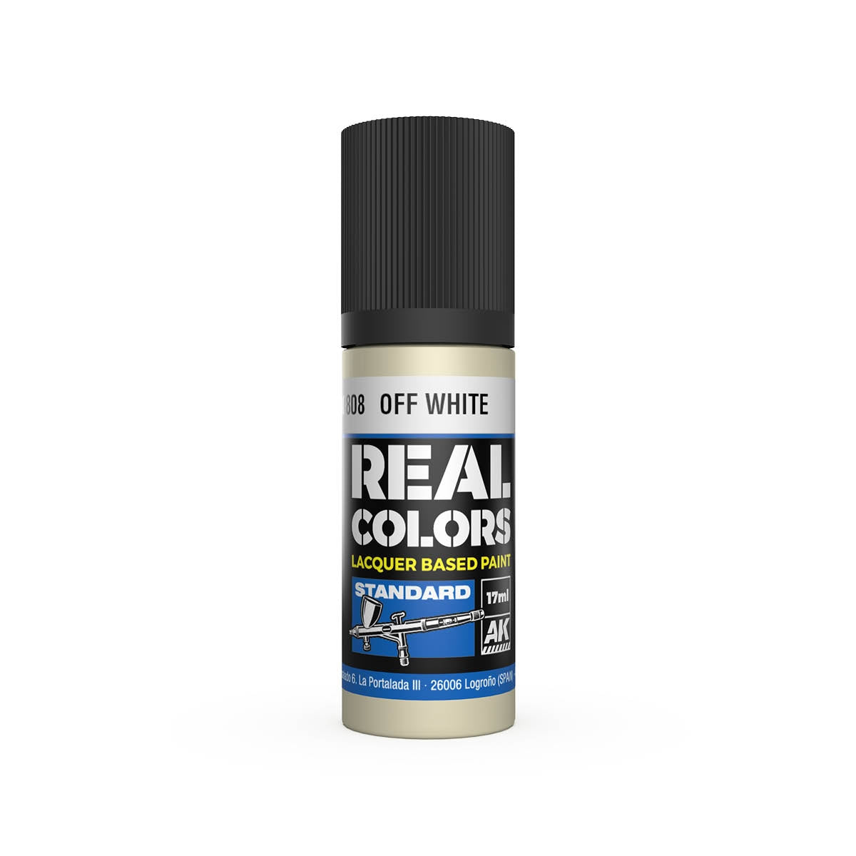 AK Interactive RC808 Blanc cassé 17 ml – image 2
