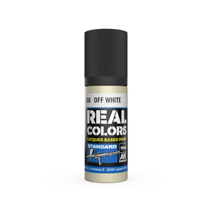 AK Interactive RC808 Blanc cassé 17 ml – image 2