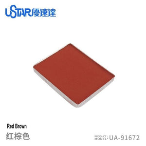 U-Star UA-91672 Aging Enamel Powder Reddish Brown – zdjęcie 2