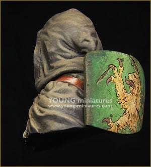 Young Miniatures YH1855 EUROPEAN KINGHT 13th Century 1/10 – imagen 3