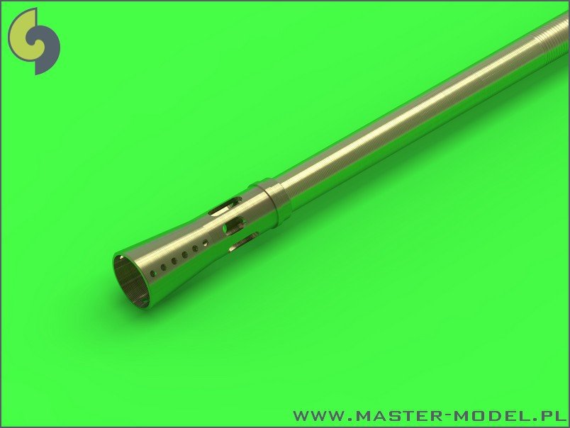 Master GM-35-007 German 2cm L/65 Flak 38 gun barrel (1pc) 1/35 – immagine 2