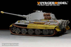 Voyager Model PE35959 WWII German King Tiger (Hensehel Turret) For HOBBYBOSS 84531 1/35 – imagen 4