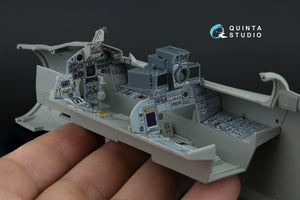 Quinta Studio QD+32232 Tornado ECR Italian 3D-Printed &amp;amp; coloured Interior on decal paper (Italeri) (with 3D-printed resin parts) 1/32 – imagen 12
