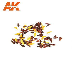 AK Interactive AK8147 PUNCHING LEAVES SHEETS SET – image 5