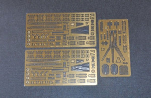 Trumpeter 05327 USS Indianapolis CA-35 1944 1/350 – imagen 7