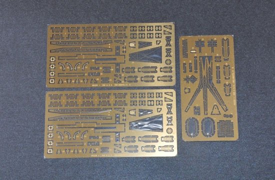 Trumpeter 05327 USS Indianapolis CA-35 1944 1/350 – imagen 7