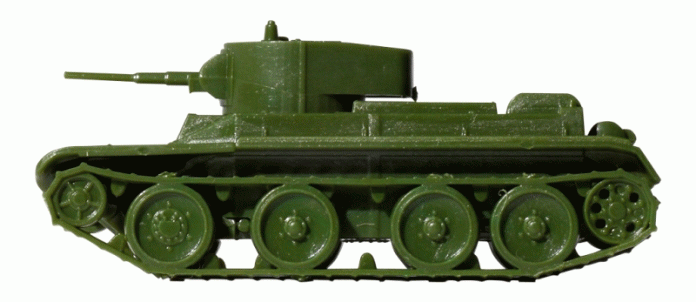 Zvezda 6129 Soviet Light Tank BT-5 1/100 – imagen 4