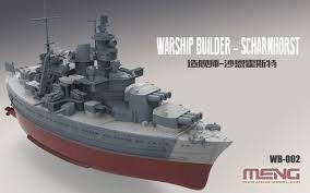 Meng modèle WB-002 série de constructeurs de navires de guerre Scharnhorst – image 2