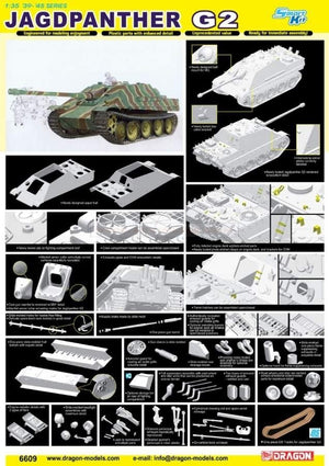 Dragon 6609 Jagdpanther G2 1/35 – imagen 2