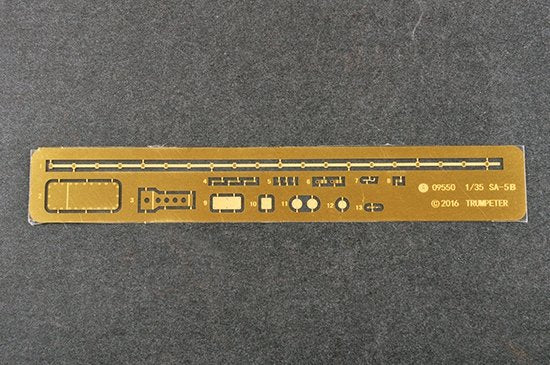 Trumpeter 09550 Russian 5V28 of 5P72 Launcher SAM-5 &amp;quot;Gammon&amp;quot; 1/35 – Bild 10