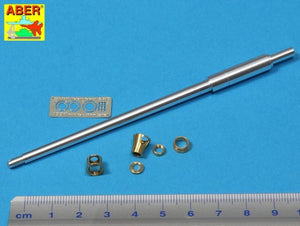 Aber 35L-008N 88mm KwK 43/3 L/71 barrel for German Heavy Tank Tiger B Serien-Turm and Tank Destroyer Jagdpanther, Late Barrel 1/35 – Bild 2