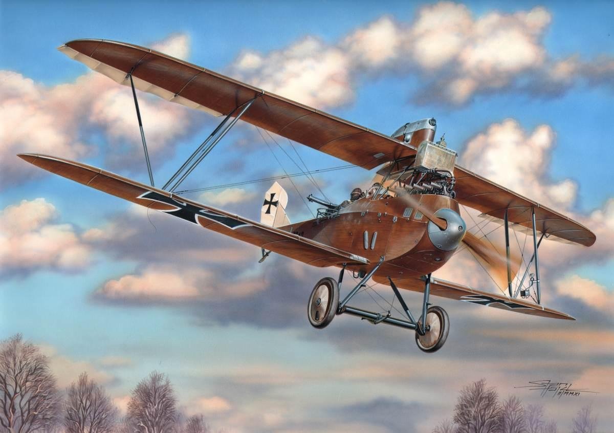 Special Hobby 48044 Lloyd C. V série 82 1/48 