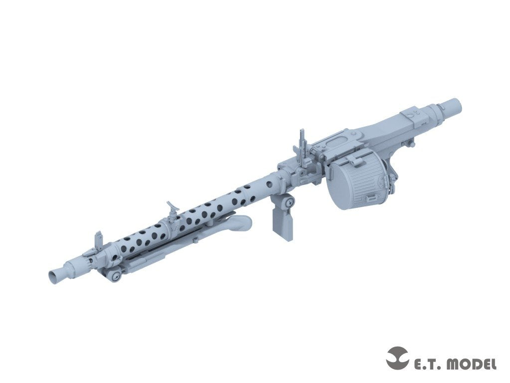 E.T. Model P16-004 WWII German Mg34 Machinegun (w/o buttstock) (3D Printed) 1/16 – immagine 2