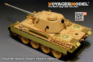 Voyager Model PE35796 WWII German Panther D Basic (For TAMIYA 35345) 1/35 – Bild 3