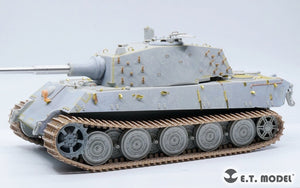 ET Model P35-069 Chenille fonctionnelle simple KingTiger allemand de la Seconde Guerre mondiale (18 dents, version tardive) (Impression 3D) 1/35 – image 7