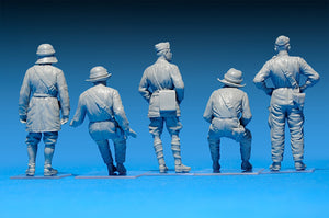 MiniArt 35500 Italian Tank Crew. Resin Heads 1/35 – Bild 3