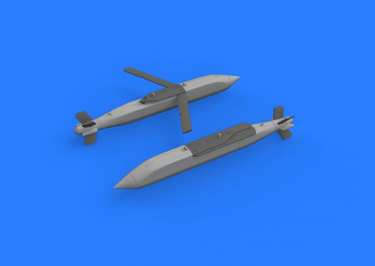 Eduard 648384 AGM-154C Block II 1/48