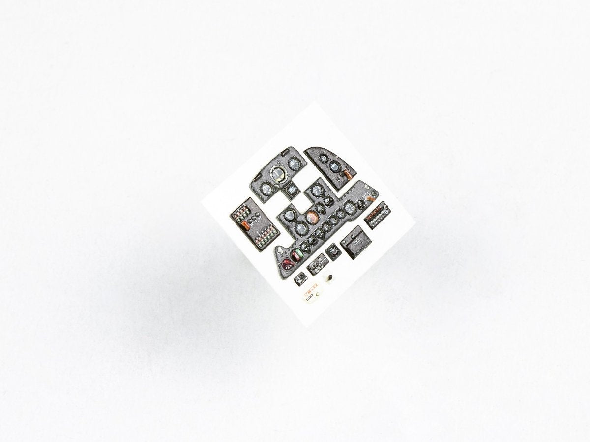 Red Fox Studio QS-32093 Nakajima Ki84 (KO) Hasegawa 1/32 – immagine 6