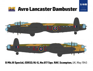 HK Models 01F006 Avro Lancaster &amp;quot;Dambuster&amp;quot; 1/48 – imagen 4