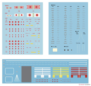 Fujimi 451558 KG-33 IJN Aircraft Carrier Kaga Three Flight Deck Version Full Hull 1/700 – imagen 3