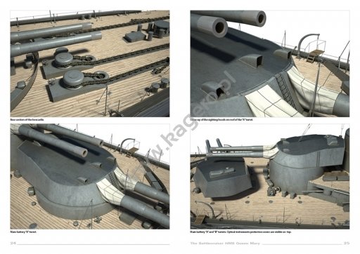 Kagero 16012 The Battlecruiser HMS Queen Mary EN – imagen 4