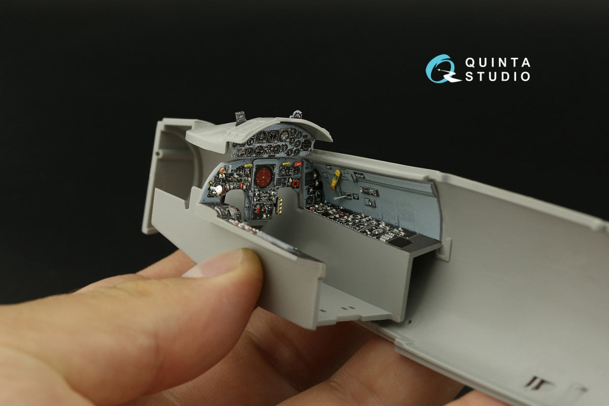 Quinta Studio QD32188 F-104J 3D-Printed coloured Interior on decal paper (Italeri) 1/32 – Bild 13